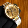 Premium Gold Skeleton Watch