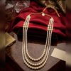 Multi-layer pearl necklace for women