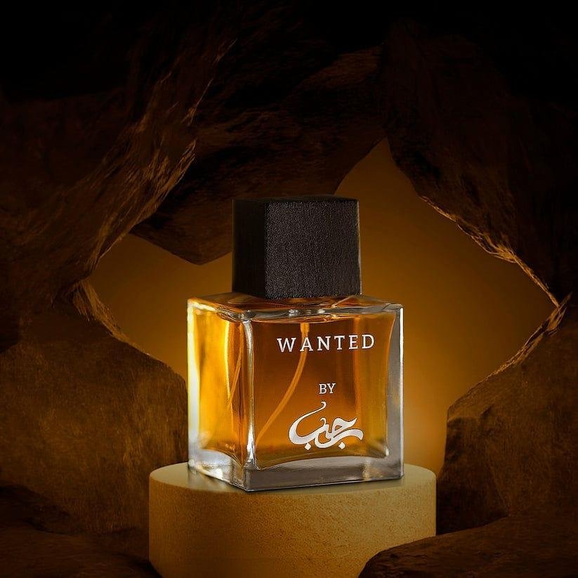 Wanted by Rajab Butt amber bottle