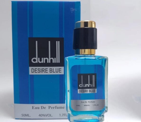 Dunhill Desire Blue bottle