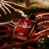 Sultan Ruby Citrus red bottle