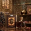 Oud Al Layl amber bottle wood cap