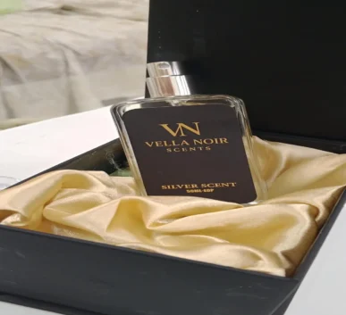 Silver Scent Unisex EDP 50ml Long Lasting Perfume by Vella Noir Scents