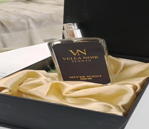 Silver Scent Unisex EDP 50ml Long Lasting Perfume by Vella Noir Scents