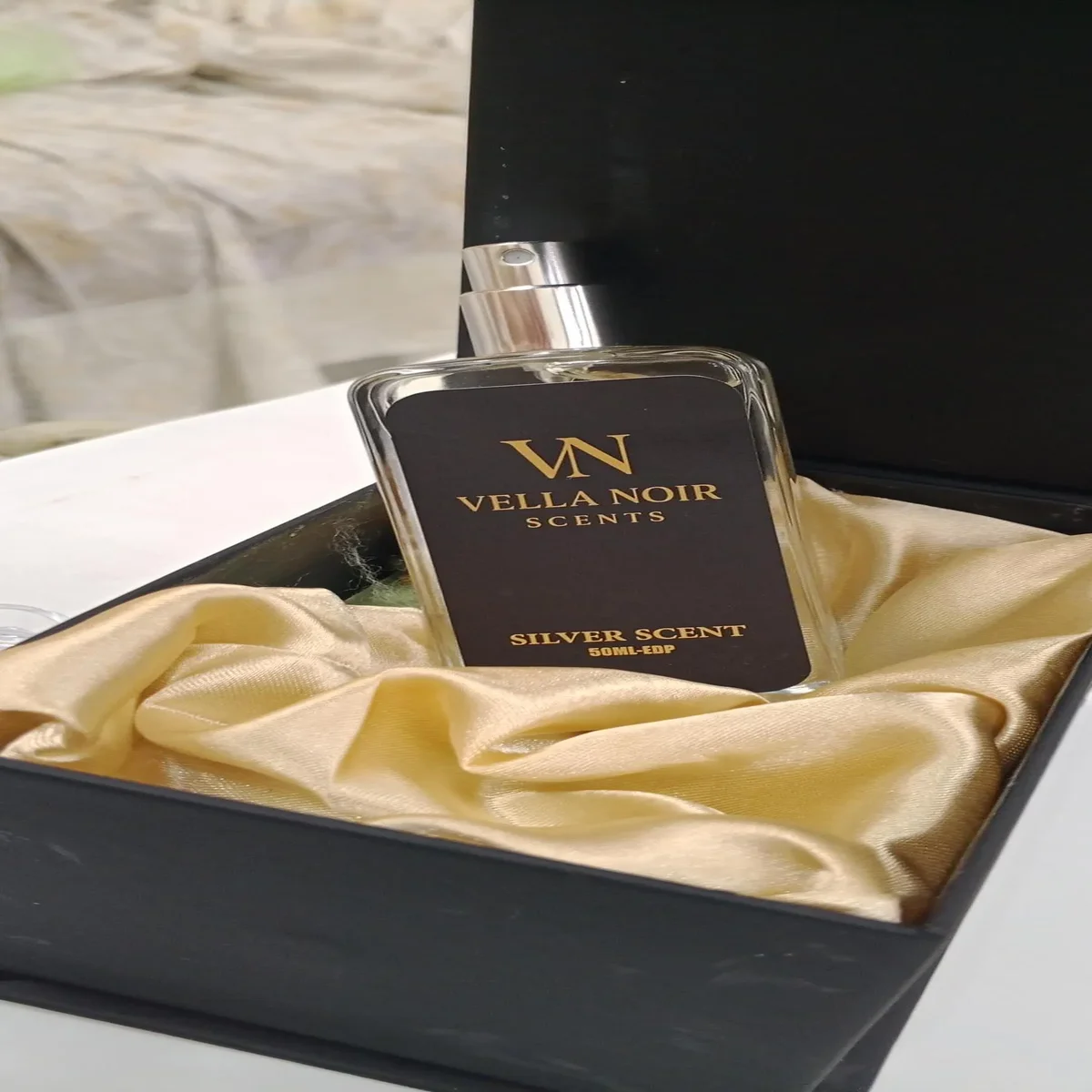 Silver Scent Unisex EDP 50ml Long Lasting Perfume by Vella Noir Scents