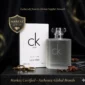 CK One frosted grey bottle