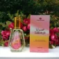 Sabaya perfume pink gold bottle