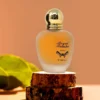 Royal Ramba frosted gold cap bottle