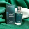 Cool Water oceanic perfume blue bottle