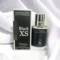 Black XS black perfume bottle