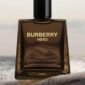 Burberry Hero brown glass bottle