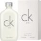 CK One frosted white bottle