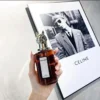 Oud perfume amber bottle tiger cap