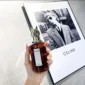 Oud perfume amber bottle tiger cap