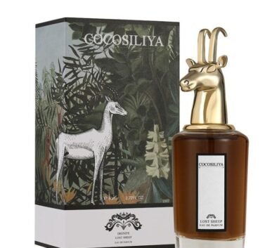 Cocosiliya Lost Sheep gold antelope bottle