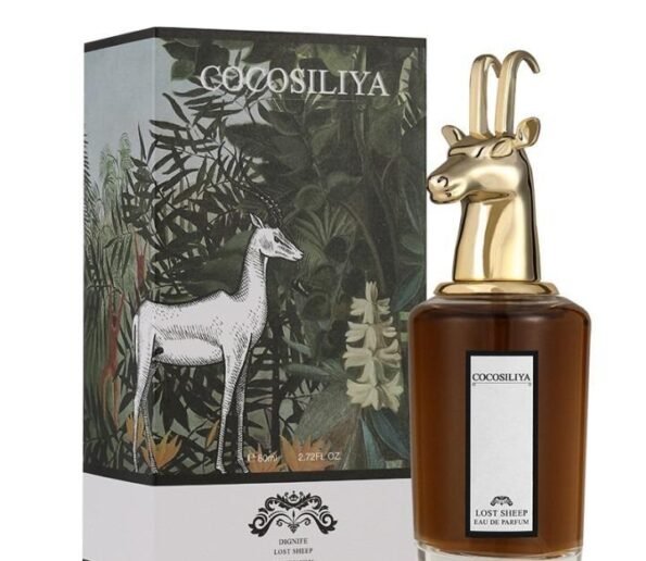 Cocosiliya Lost Sheep gold antelope bottle