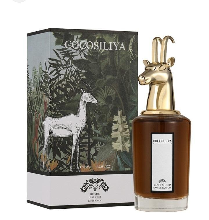 Cocosiliya Lost Sheep gold antelope bottle