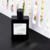 Premium Unisex Black Glass Fragrance Bottle 100ml – Lonkoom Mystery EDP