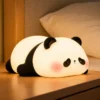 Cute Panda Night Light Lamp for Kids Bedroom – Soft Glowing LED Bedside Lamp