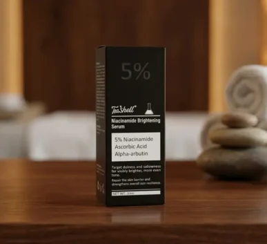 TeaShell 5% Niacinamide Brightening Serum skincare product