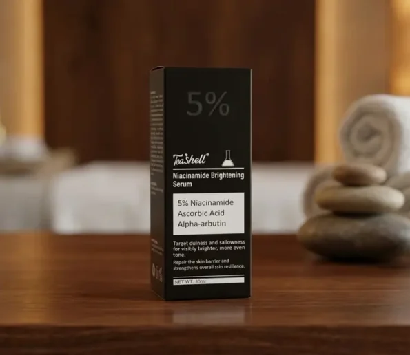 TeaShell 5% Niacinamide Brightening Serum skincare product