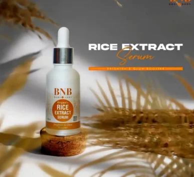 BNB Body N Body Organic Rice Extract Serum for brightening and glow