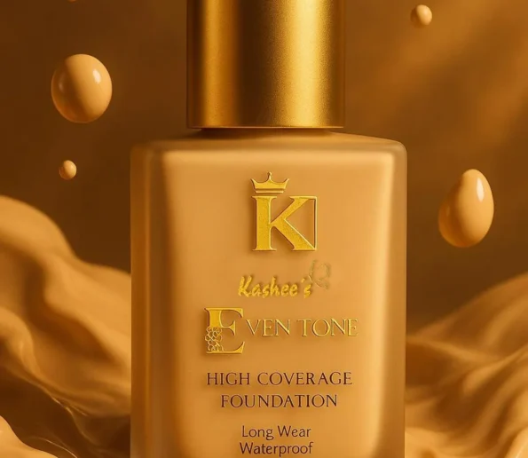 Kashee’s Even Tone High Coverage Foundation Long Wear Waterproof Creaseless