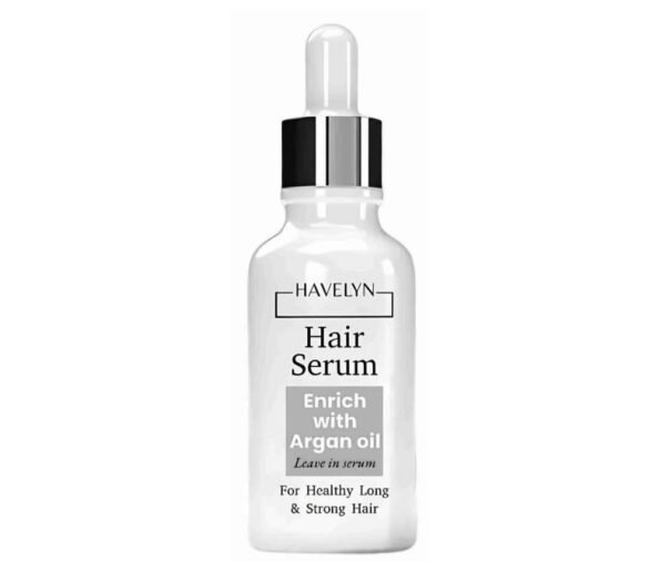 Havelyn Hair Serum Enriched with Argan Oil for Healthy Long and Strong Hair