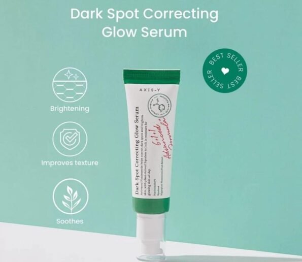 AXIS-Y Dark Spot Correcting Glow Serum for Brightening and Skin Texture