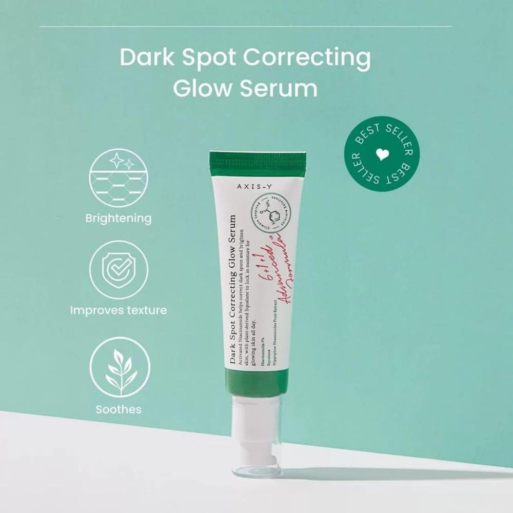 AXIS-Y Dark Spot Correcting Glow Serum for Brightening and Skin Texture