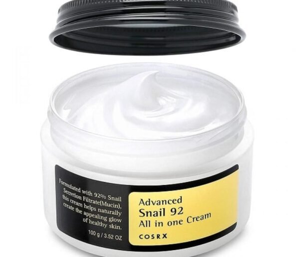 COSRX Advanced Snail 92 All in One Cream 100g with 92% Snail Mucin