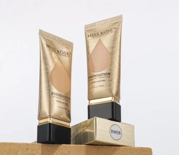 Miss Rose Professional Makeup Foundation Long Lasting Ivory 6