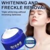 Whitening and Freckle Removal Cream for Face with Triple Whitening Formula