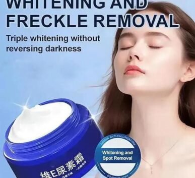 Whitening and Freckle Removal Cream for Face with Triple Whitening Formula