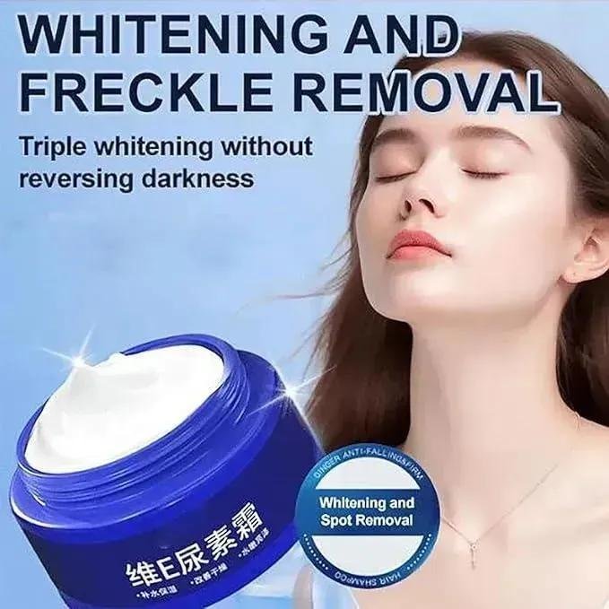 Whitening and Freckle Removal Cream for Face with Triple Whitening Formula