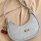 Light blue ALDO shoulder bag with cherry charm