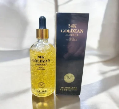 24K Goldzan Ampoule Skincare Serum