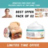 Coffee Body Scrub and Whitening Cream for Sensitive Areas