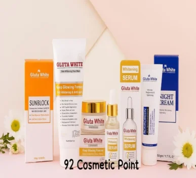 Gluta White Skincare Products Set