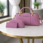Pink Luxury Handbag Set for Women